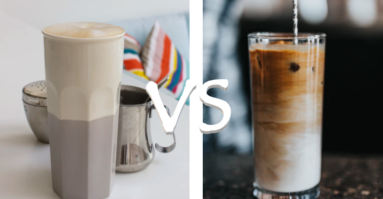 What is the Difference Between Frappe and Latte?