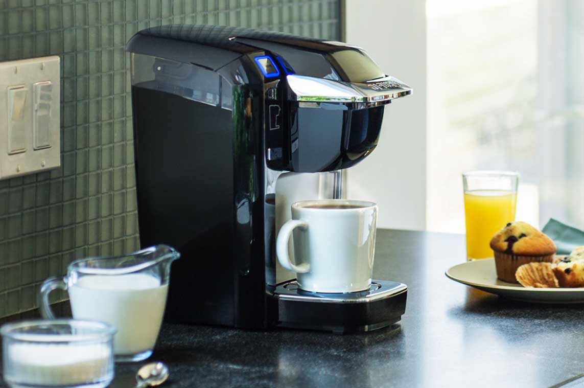 single cup coffee maker no pods