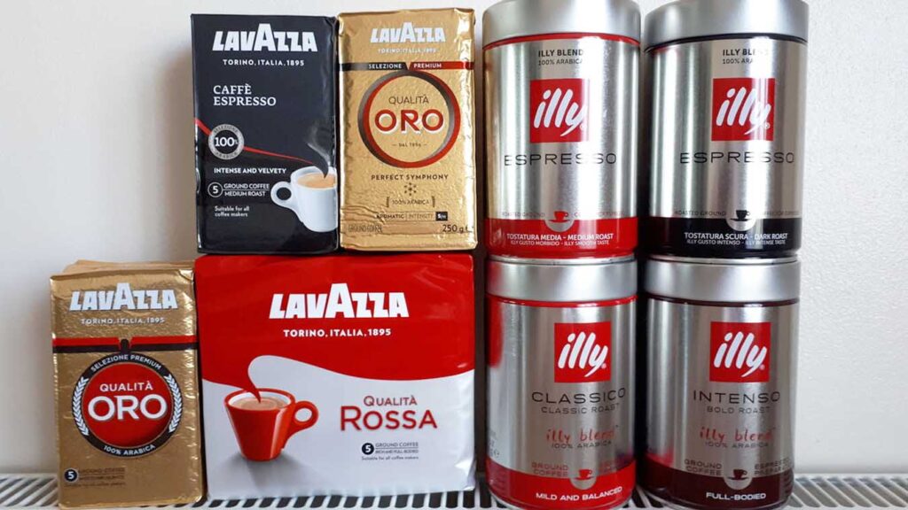 Illy vs Lavazza: Which Italian Coffee Brand is Better?