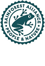 what is rainforest alliance label